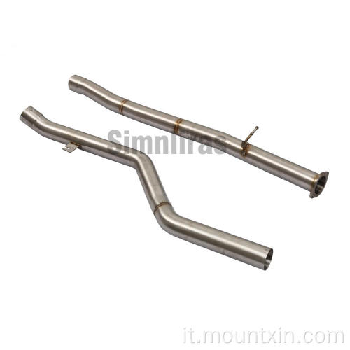 Sistema di gatto di scarico per la BMW 5 Serie G38